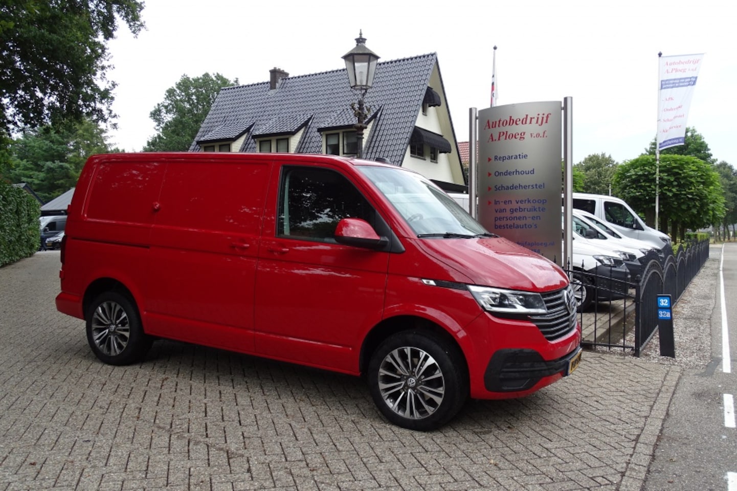 Volkswagen Transporter - 2.0 TDI L1H1 Highl.NAVI DUB ZIJDEUR LED Koplampen Bpm vrij - AutoWereld.nl