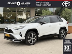 Toyota RAV4 - 2.5 Pl.Hyb. Bi-Tone+ AWD | Trekhaak | Panoramadak | Stoel Verwarming & Ventilatie |
