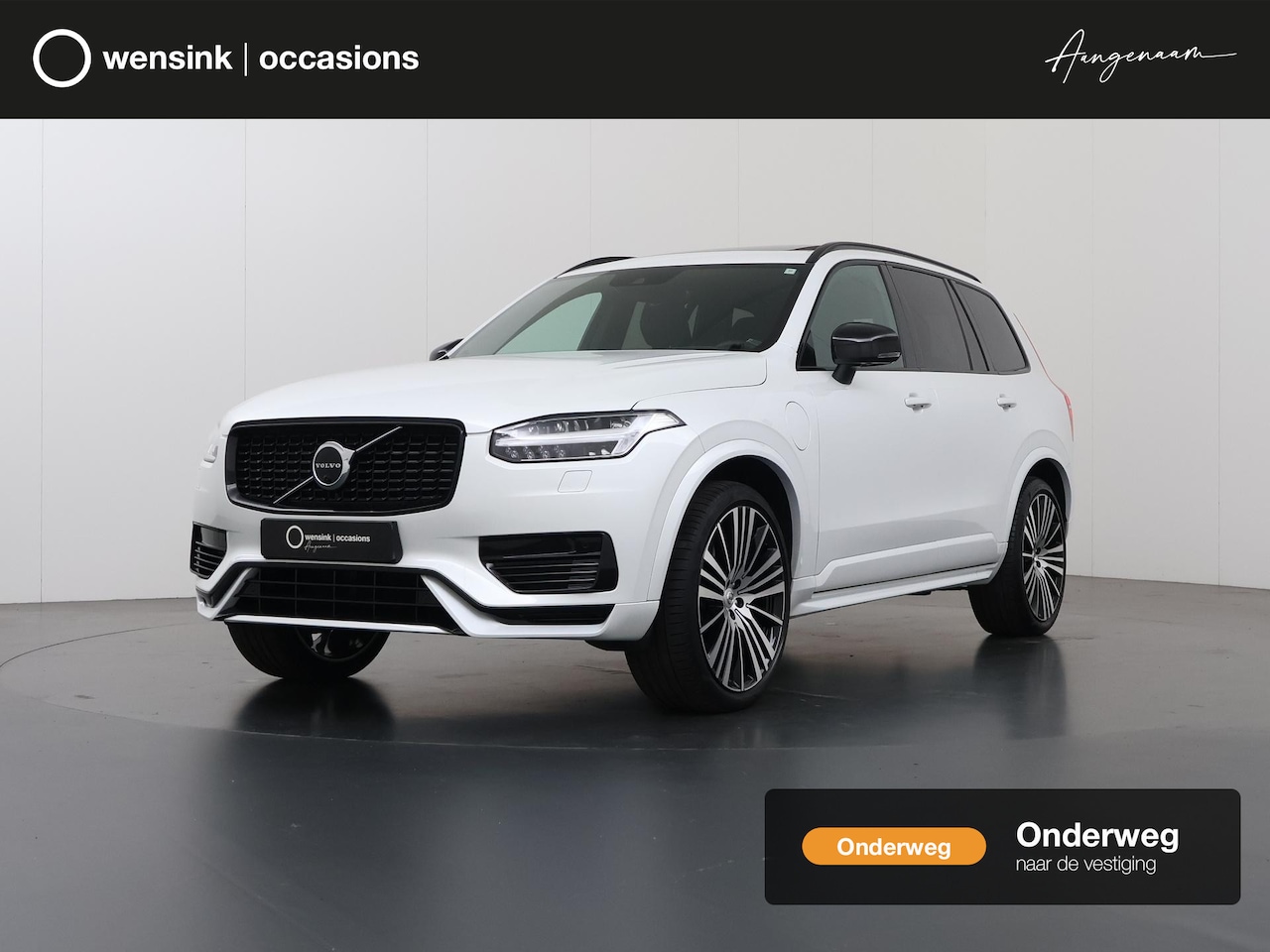 Volvo XC90 - 2.0 T8 Recharge AWD Plus Bright | SOH 98,7% | Navigatie | Panoramadak | Luchtvering | 360° - AutoWereld.nl