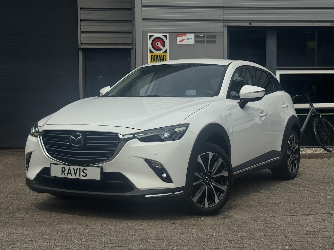Mazda CX-3 - 2.0 SkyActiv-G 150 SkyLease GT 4WD | LED | Cruise | BOSE | Automaat | Heads-Up | Camera | - AutoWereld.nl