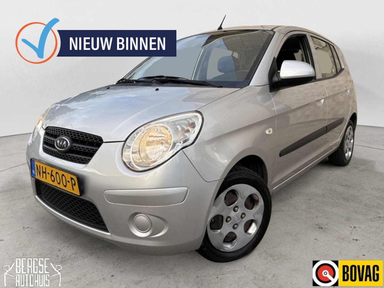 Kia Picanto - 1.1 X-clusive Elek ramen Airco - AutoWereld.nl