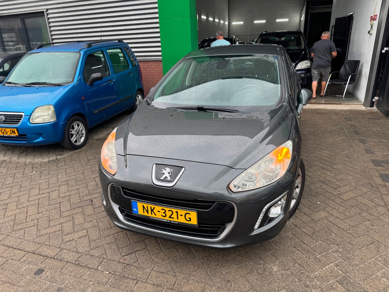 Peugeot 308 - 1.6 e-HDi Active 1.6 e-HDi Active - AutoWereld.nl