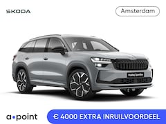 Skoda Kodiaq - 1.5 TSI PHEV Sportline Business 204 pk 6 versn. DSG | Comfort Pakket | Panorama Dak | Dyna