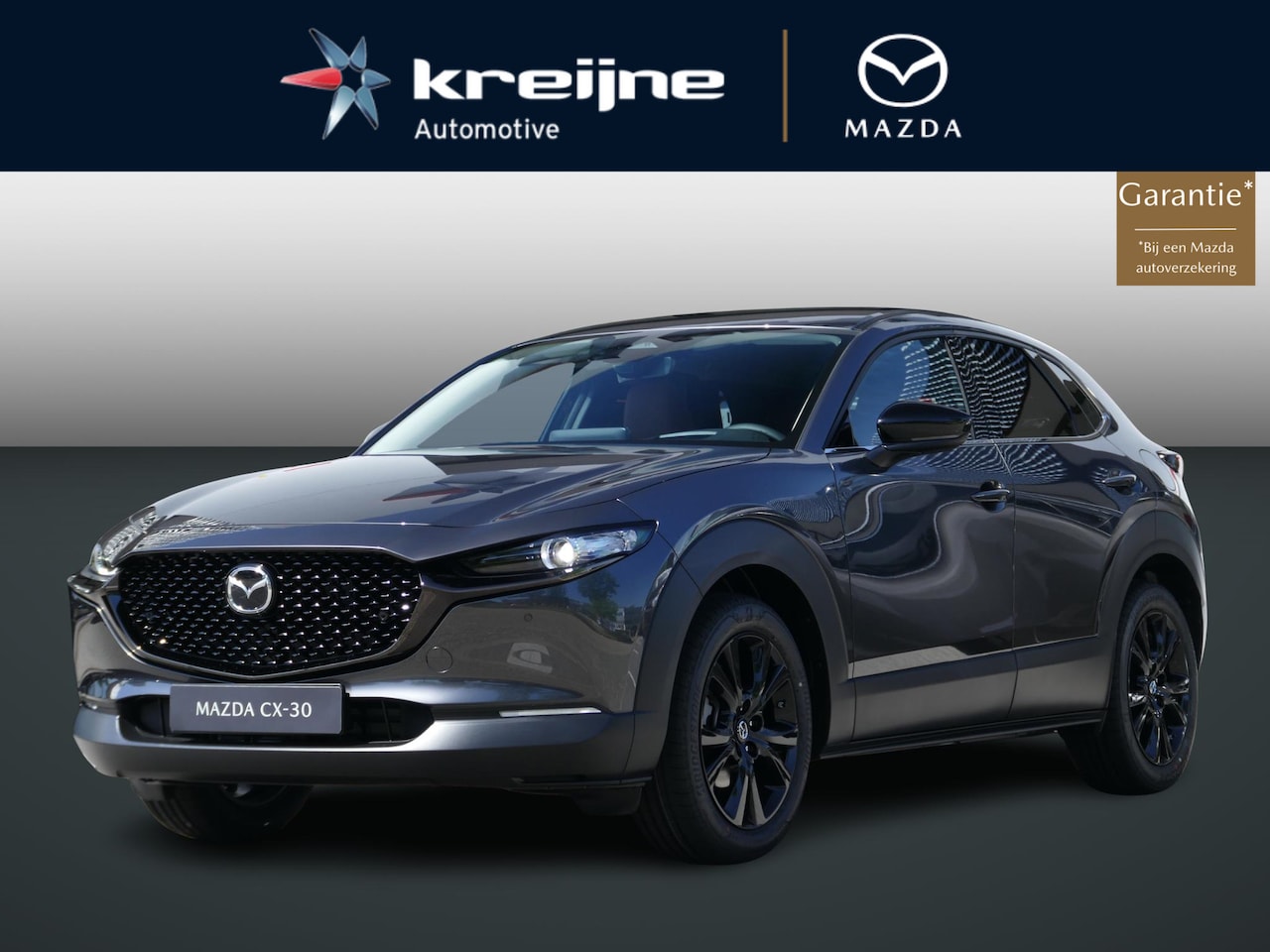 Mazda CX-30 - 2.5 e-SkyActiv-G M Hybrid Nagisa | Apple Carplay/Android Auto | BOSE | Camera | Adaptieve - AutoWereld.nl