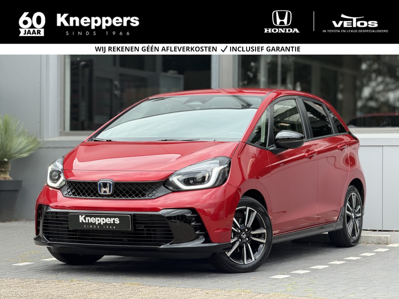 Honda Jazz - 1.5 e:HEV Advance Sport | GEEN AFLEVERKOSTEN |  Navigatie, Parkeersensoren V+A, Apple/Andr - AutoWereld.nl