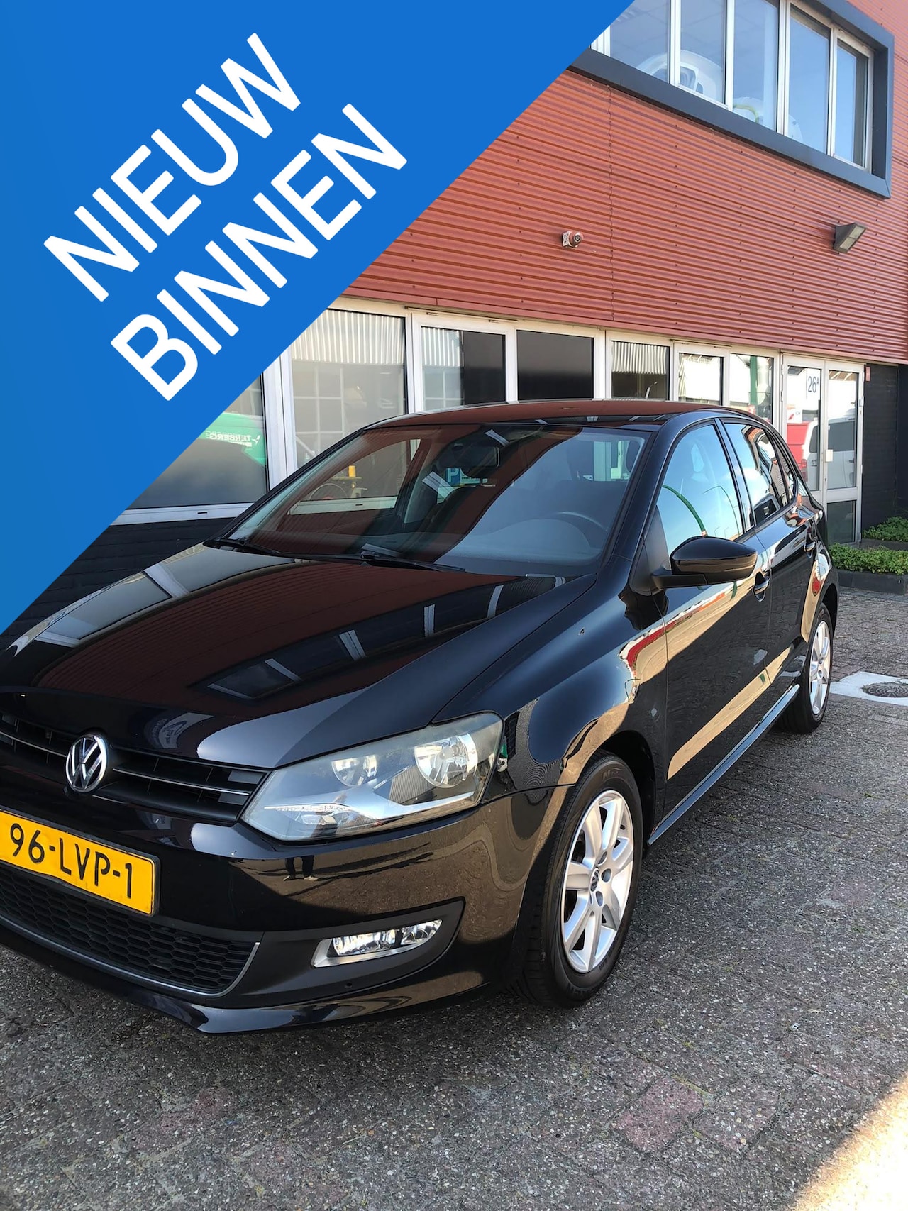 Volkswagen Polo - 1.2 TSI Highline 5 Deurs | Airco | Cruise Controle | Centrale potiervergrendeling met afst - AutoWereld.nl