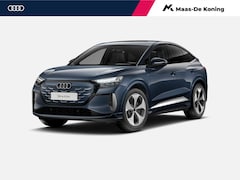 Audi Q4 Sportback e-tron - S edition quattro performance 82 kWh 340 PK · Tech pro · Glazen panoramadak · Augmented re
