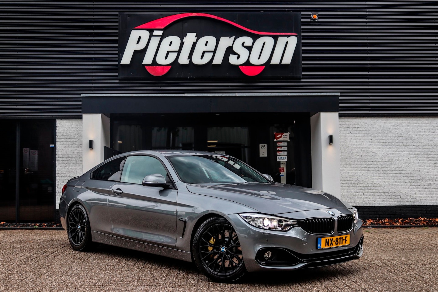 BMW 4-serie Coupé - 440i M MAXTON HUD H&K MEMORY CAMERA TREKH - AutoWereld.nl