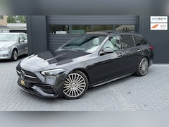 Mercedes-Benz C-klasse Estate - 200 d AMG Line Pano|360°|Keyless|Burmeister