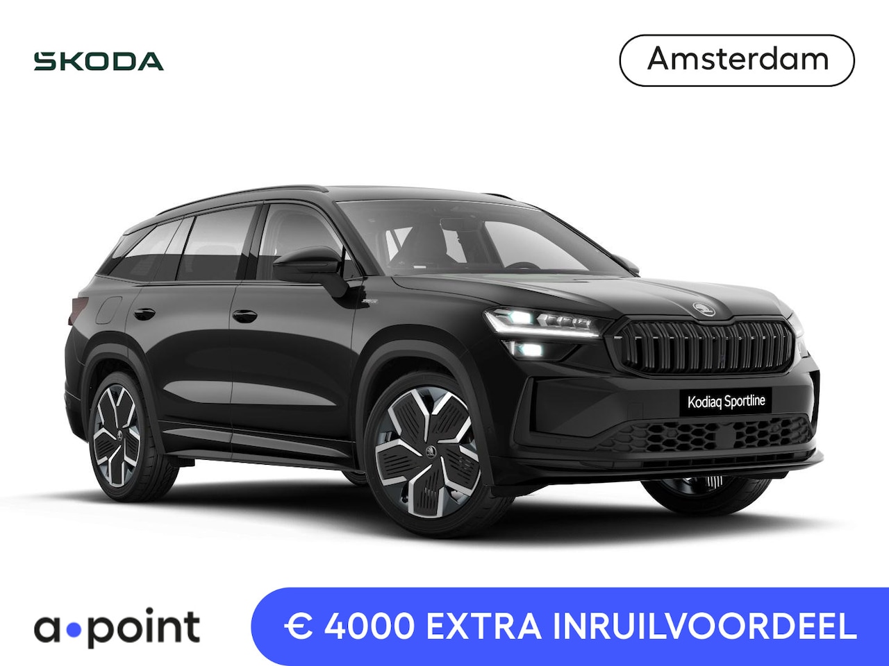 Skoda Kodiaq - 1.5 TSI PHEV Sportline Business 204 pk 6 versn. DSG | Comfort Pakket | Dynamic Chassis Con - AutoWereld.nl
