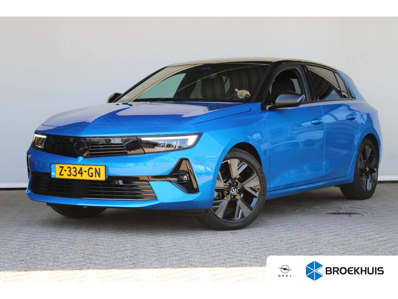 Opel Astra Electric - 54 kWh GS | 360 Camera | Adaptieve cruise control | Apple carplay & Android auto | Keyless - AutoWereld.nl