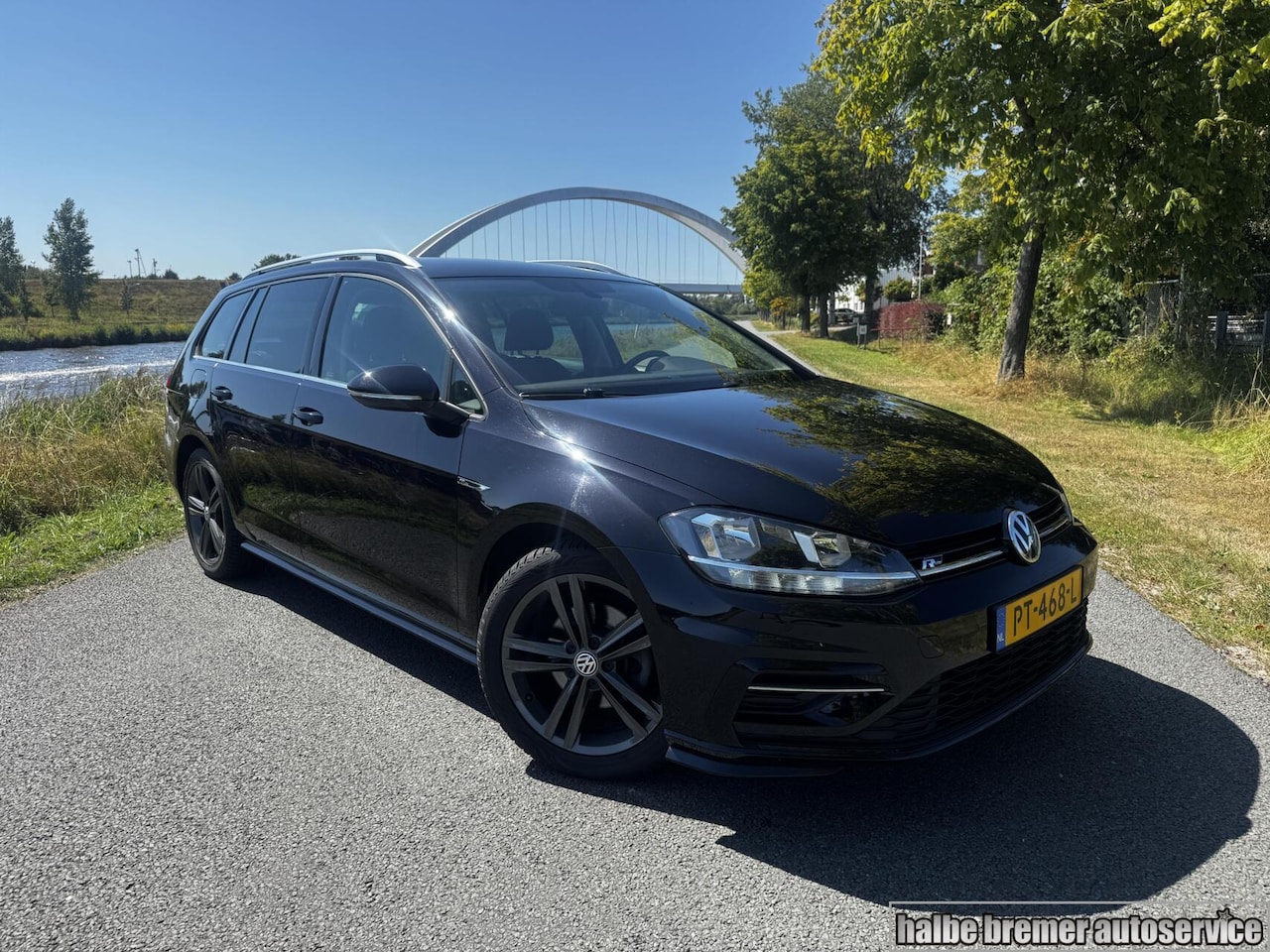 Volkswagen Golf Variant - 1.5 TSI R-line |ACC|Carplay|Stoelv - AutoWereld.nl
