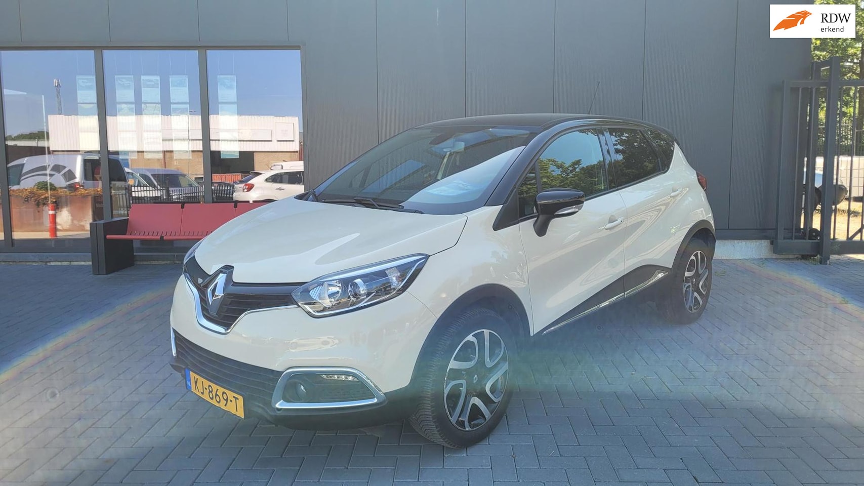 Renault Captur - 0.9 TCe 90 pk Dynamique *zeer mooi* - AutoWereld.nl