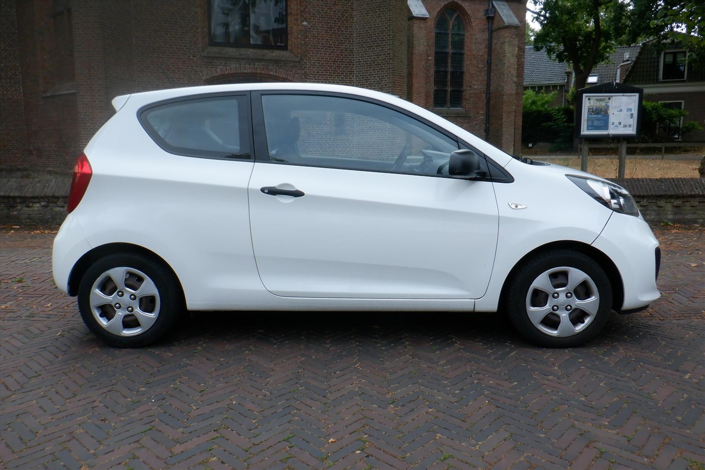 Kia Picanto - 1.0 CVVT 1.0 CVVT 3-DRS - AutoWereld.nl