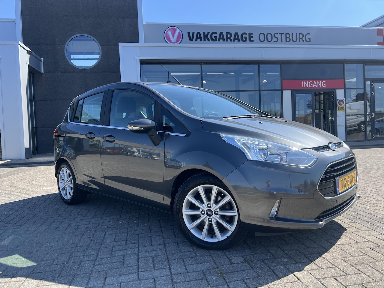 Ford B-Max - 1.0 EcoBoost Titanium 1.0 EcoBoost Titanium - AutoWereld.nl