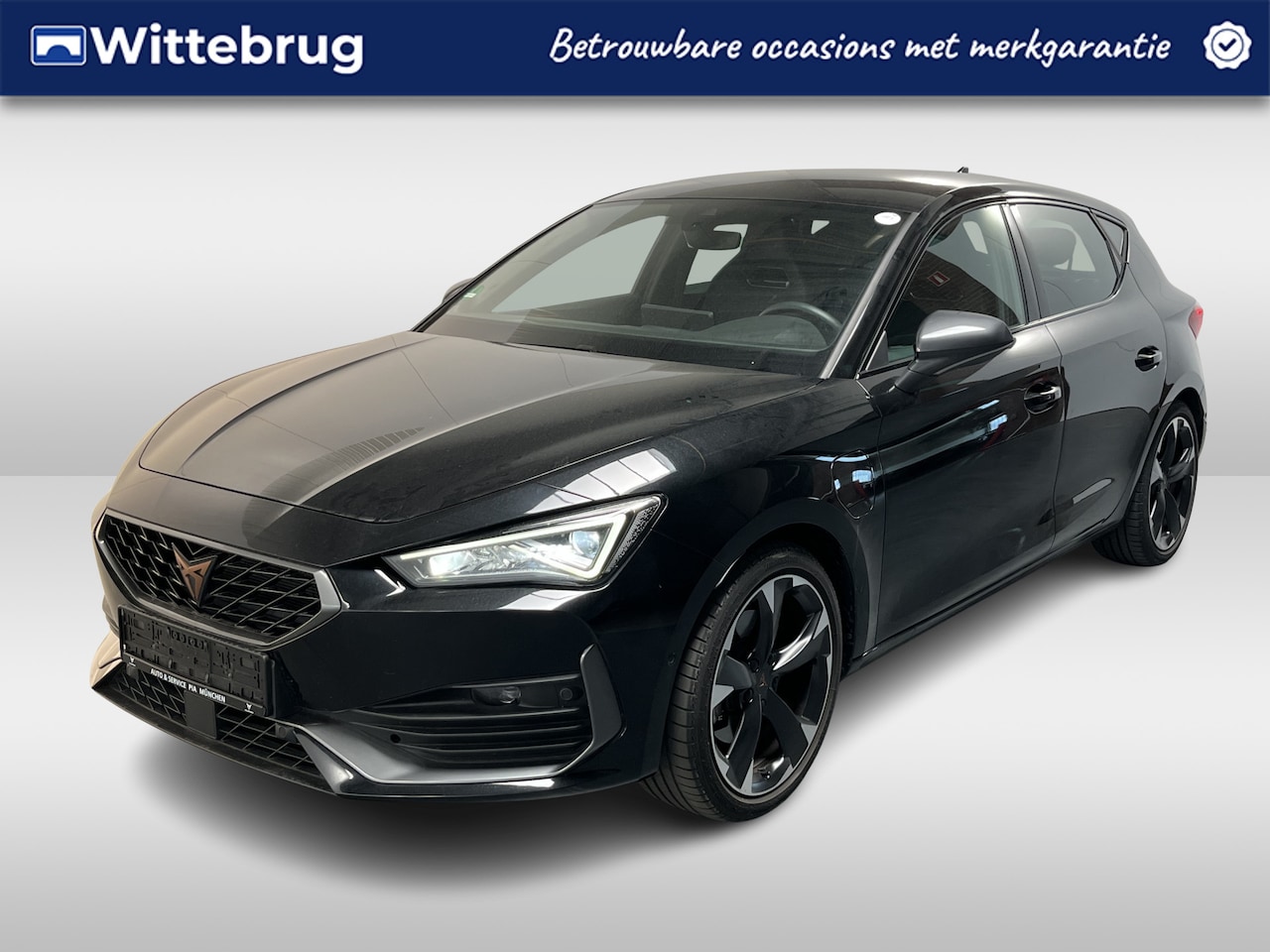 CUPRA Leon - 1.4 e-Hybrid Performance / AUTOMAAT/ MEMORY SEAT/ CRUISE/ NAVI/ FULL LINK/ STOELVERWARMING - AutoWereld.nl