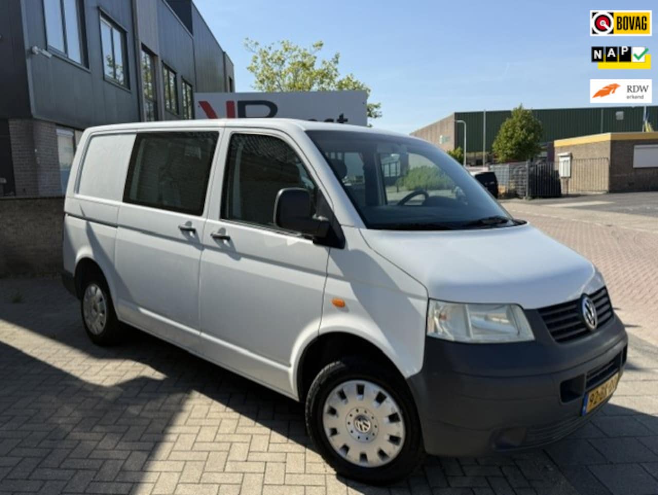 Volkswagen Transporter - 1.9 TDI 300 Budgetline DC Airco NAP - AutoWereld.nl
