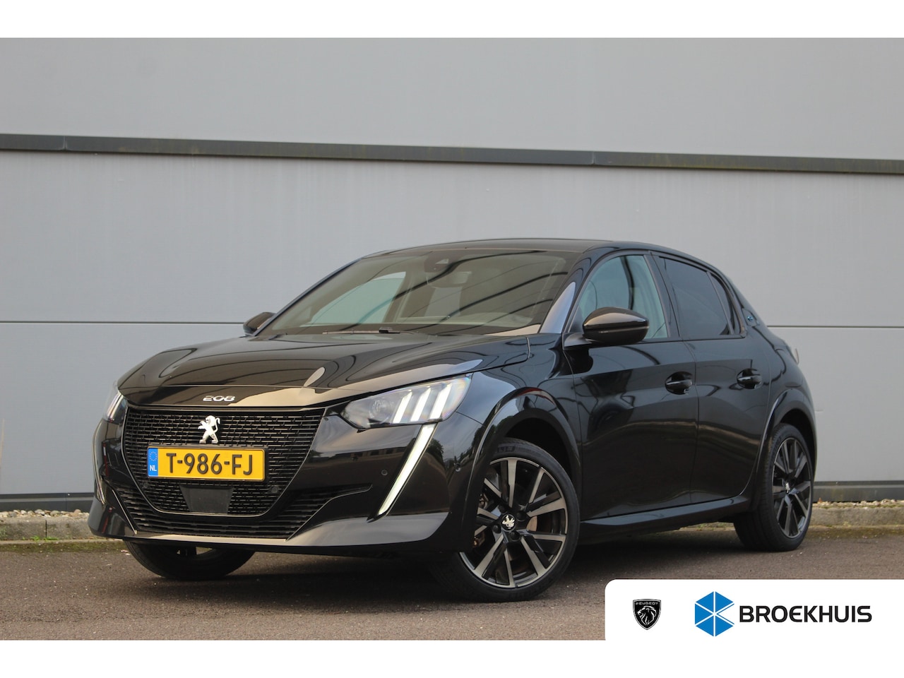 Peugeot e-208 - EV GT 350 50 kWh 3 Fase | Pano | Camera | Climate & Cruise C. | CarPlay | 17" LMV | PDC V& - AutoWereld.nl