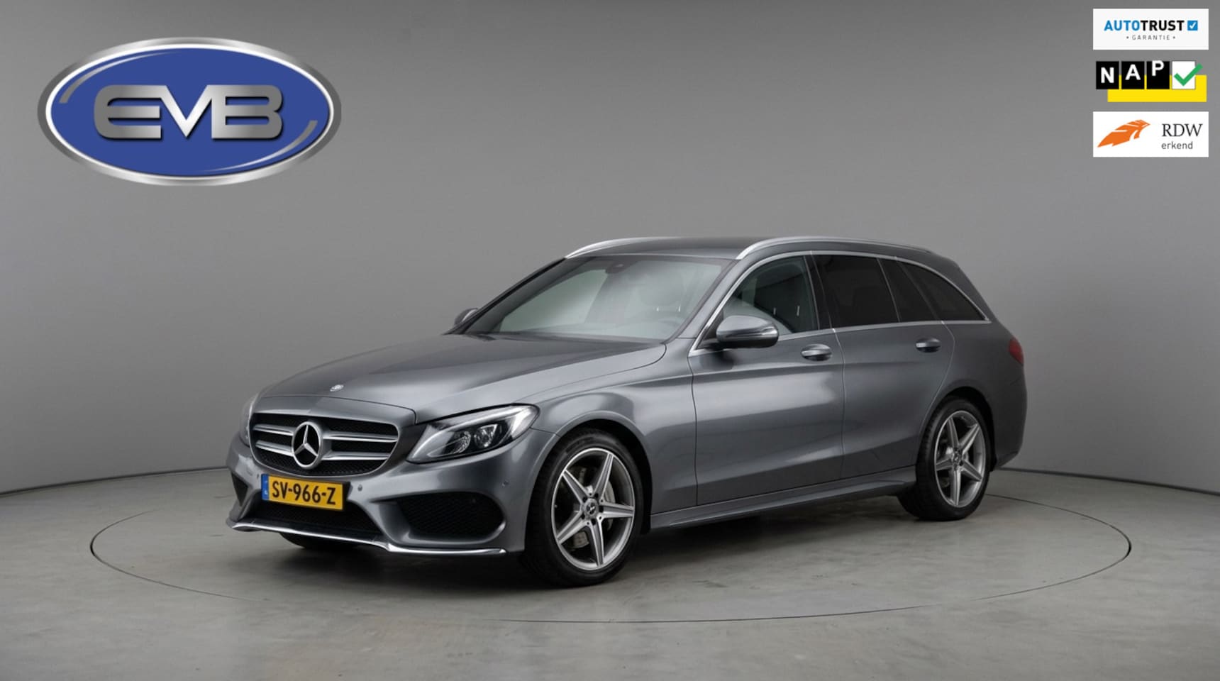 Mercedes-Benz C-klasse Estate - 180 AMG Sport Edition 180 AMG Sport Edition - AutoWereld.nl