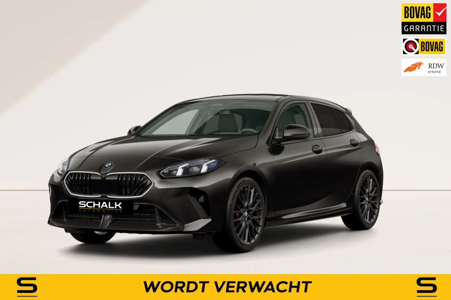 BMW 1-serie - 120 M Sport Pro|Pano|H&K|HUD|360°|ACC|Iconic|NEW - AutoWereld.nl