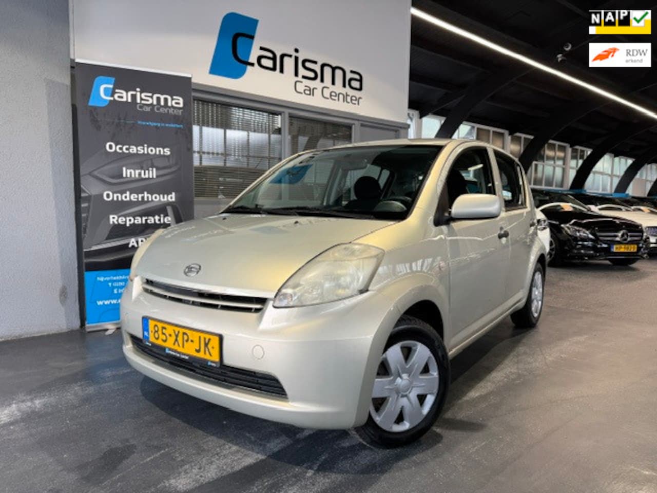 Daihatsu Sirion 2 - 1.3-16V Comfort Airco|NW APK - AutoWereld.nl