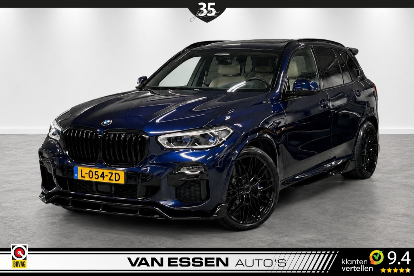 BMW X5 - xDrive45e High Executive M-Sport Pano ACC Luchtvering Laser Memory Camera Stoel/Stuurverw! - AutoWereld.nl