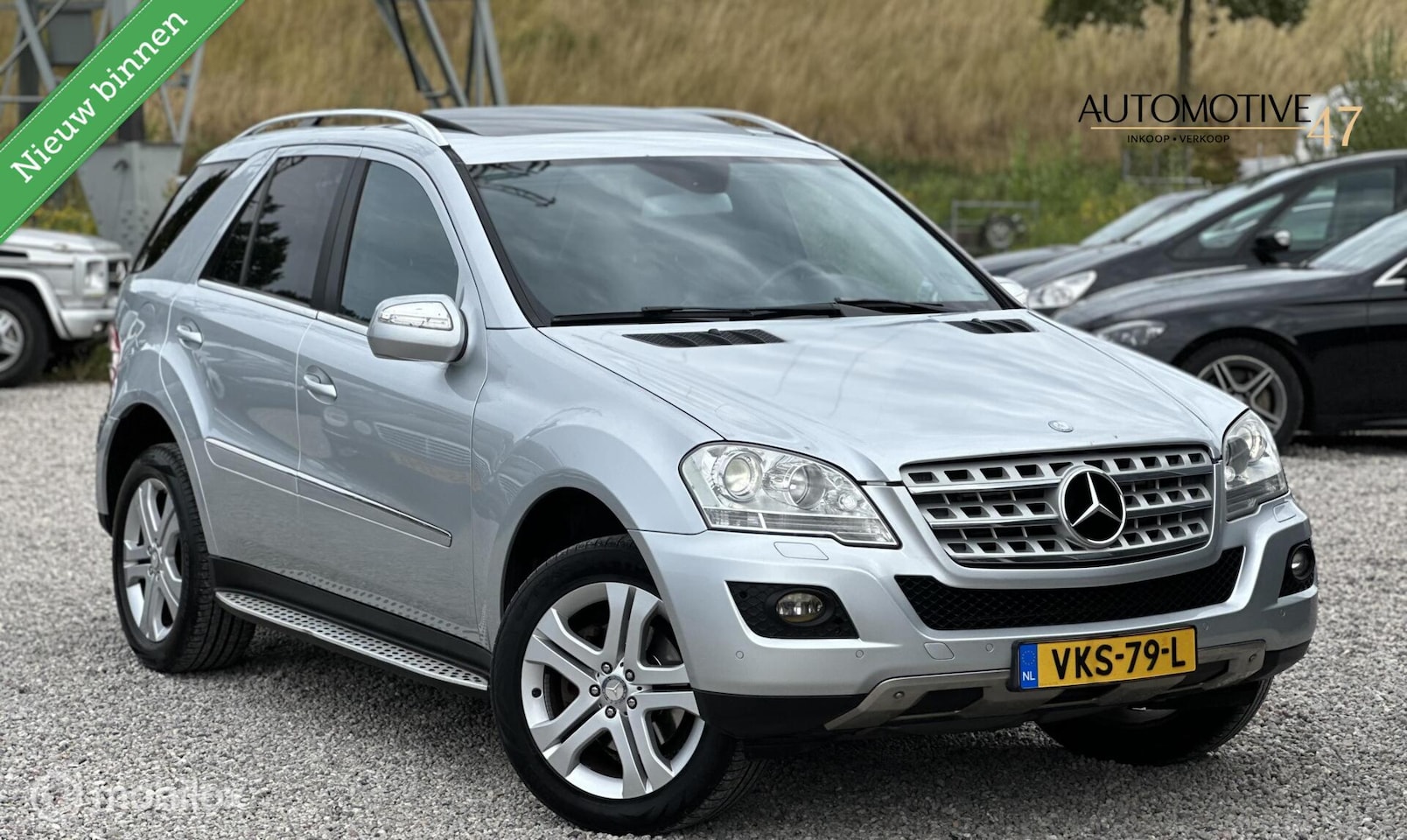 Mercedes-Benz M-klasse - bestel 320 CDI - AutoWereld.nl