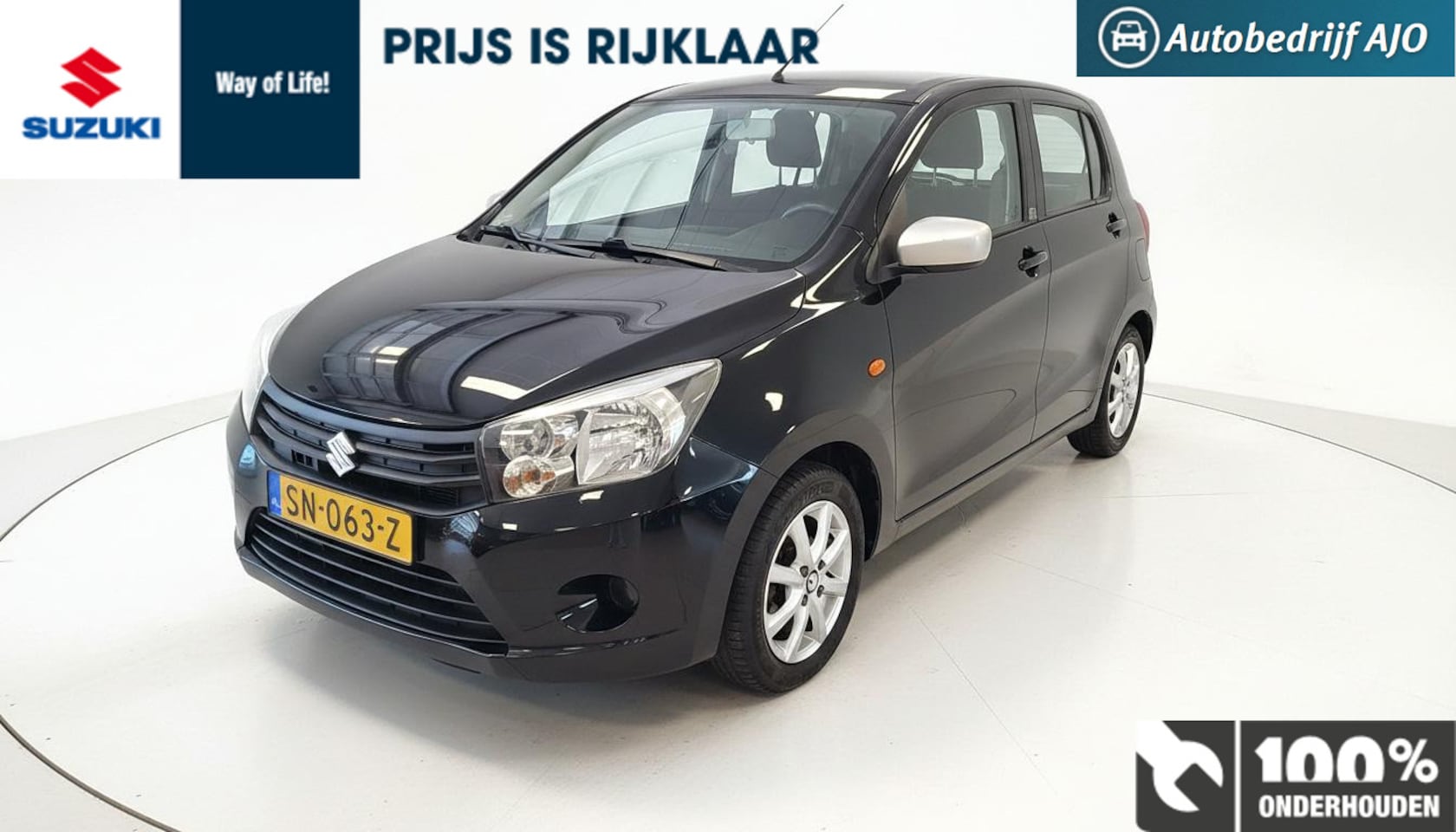 Suzuki Celerio - 1.0 Rhino RIJKLAAR PRIJS - AutoWereld.nl