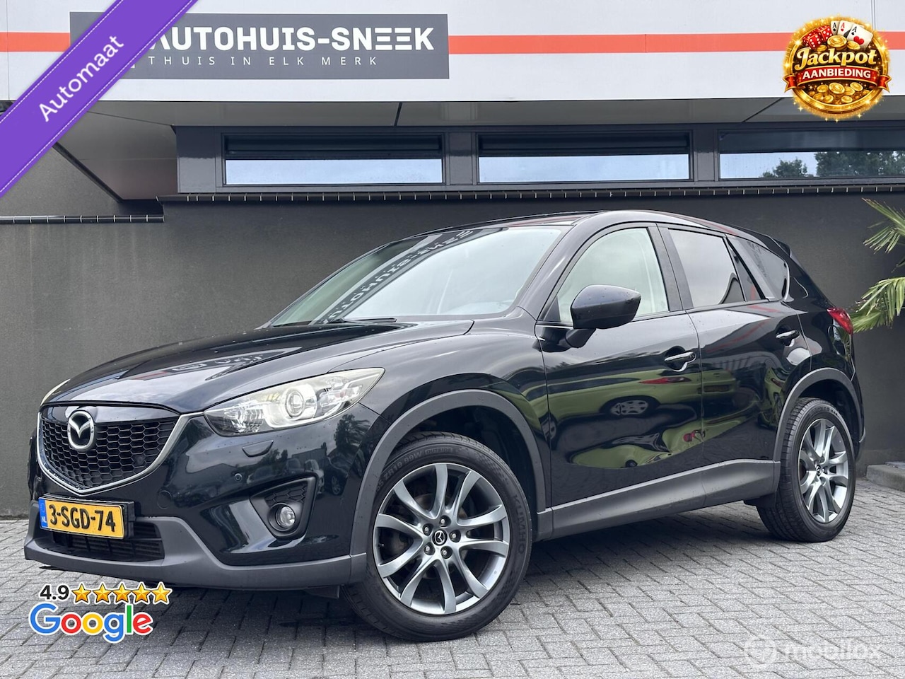 Mazda CX-5 - 2.2D GT-M 4WD | Automaat | trekhaak | Leer - AutoWereld.nl