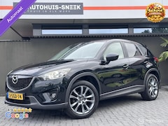 Mazda CX-5 - 2.2D GT-M 4WD | Automaat | trekhaak | Leer | Bose