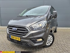 Ford Transit Custom - 2.0 TDCI L1H1 DC Leer navi 130 Pk automaat Marge