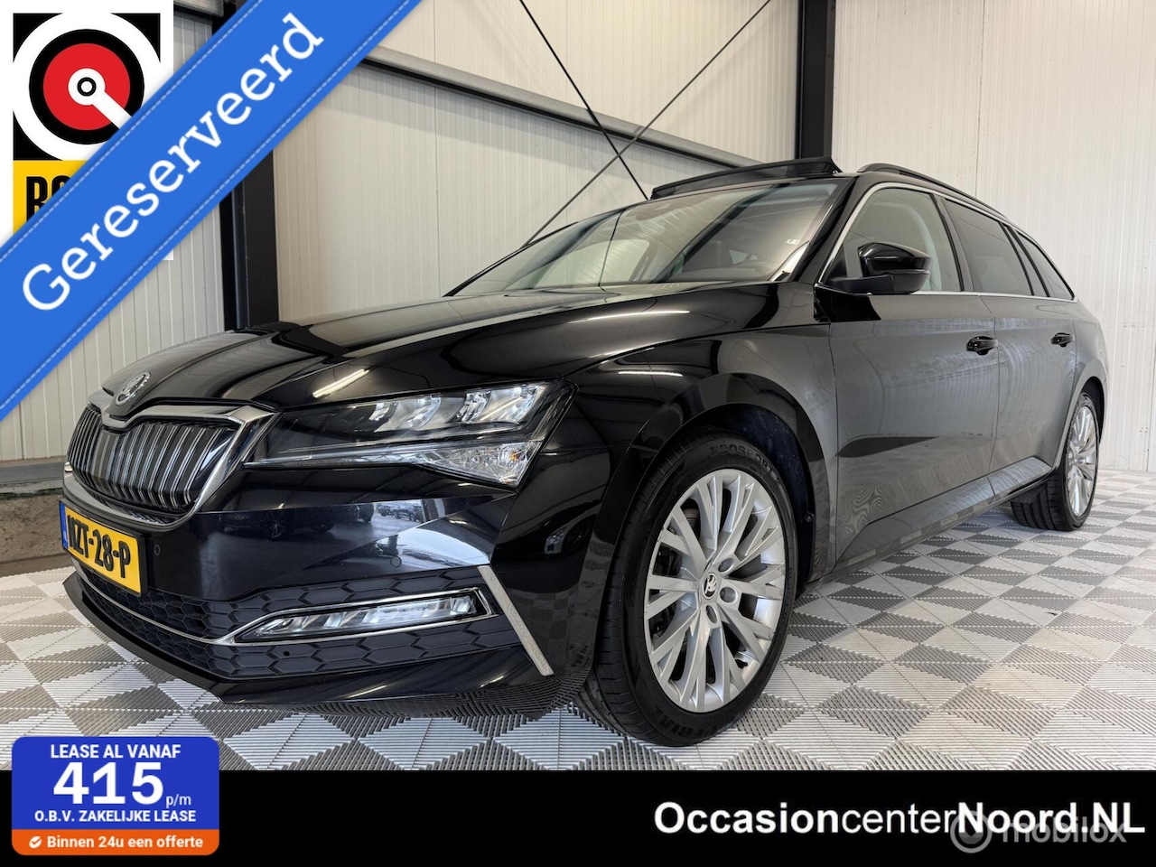 Skoda Superb Combi - Hybrid Bns Ed Plus | HUD | Pano | Leer - AutoWereld.nl