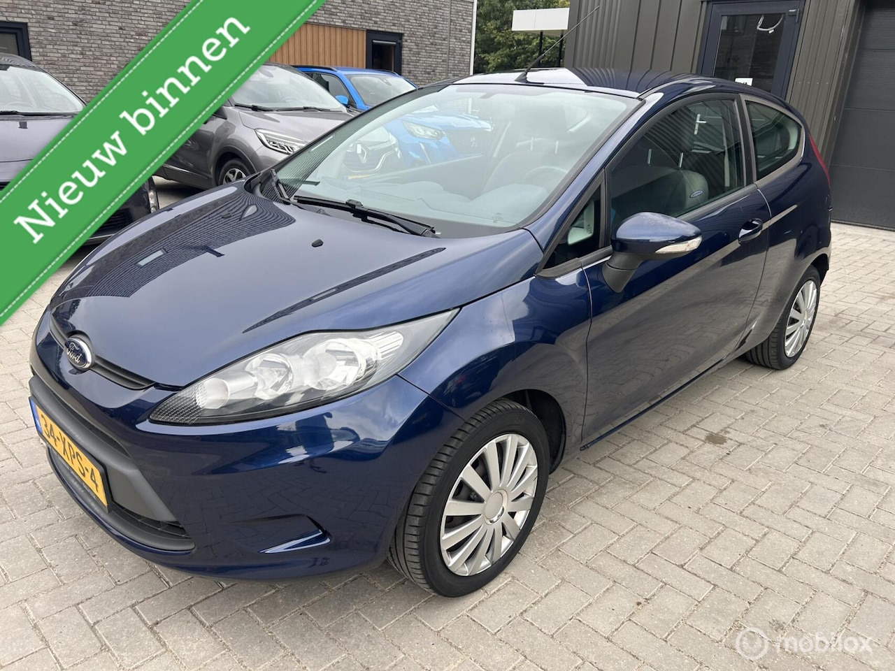 Ford Fiesta - 1.25 Champion Airco Nap - AutoWereld.nl