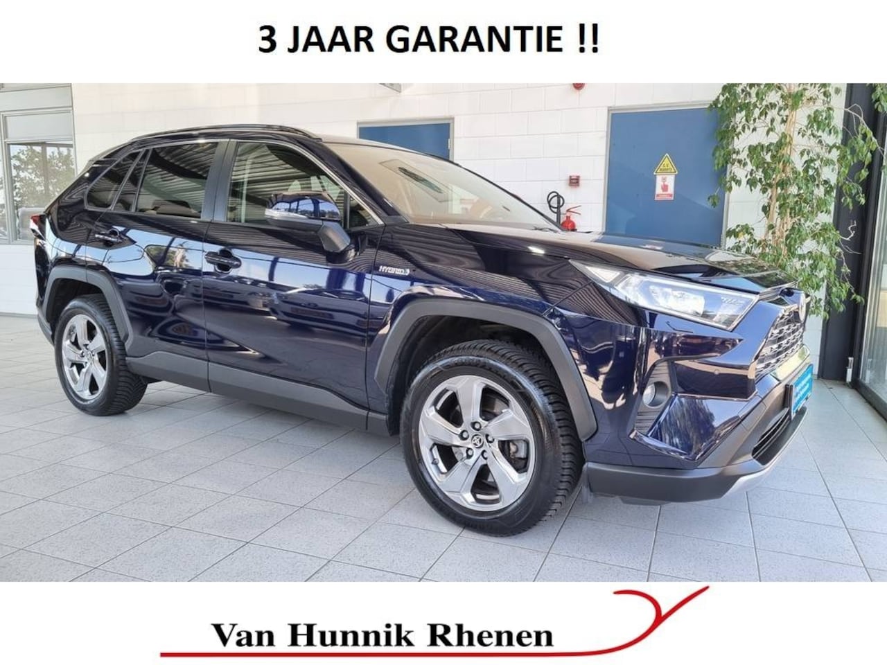 Toyota RAV4 - 2.5 AWD | Trekhaak 1650 kg | Dodehoekdetectie | stoelverwarming | - AutoWereld.nl