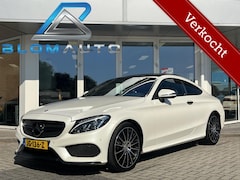 Mercedes-Benz C-klasse Coupé - 300 AMG PANO+SFEER+KEYLESS+19INCH