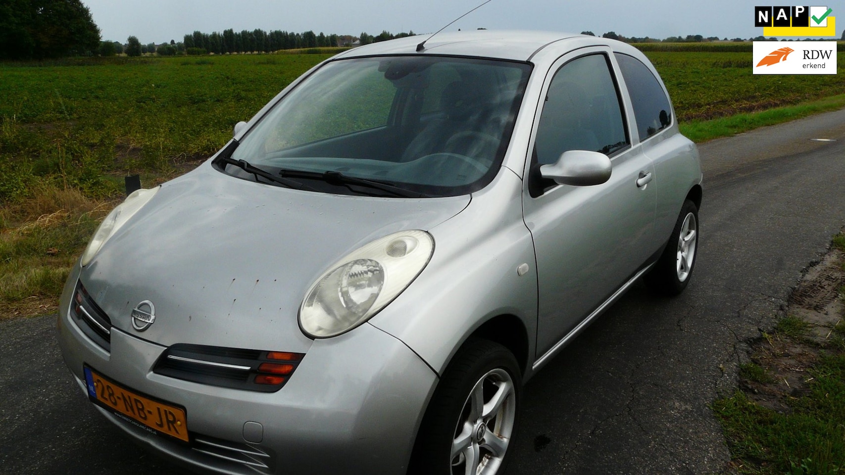 Nissan Micra - 1.4 Acenta 1.4 Acenta,Airtco,Elec.pakket,Lmv's! - AutoWereld.nl