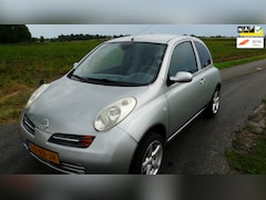Nissan Micra - 1.4 Acenta, Airtco, Elec.pakket, Lmv's