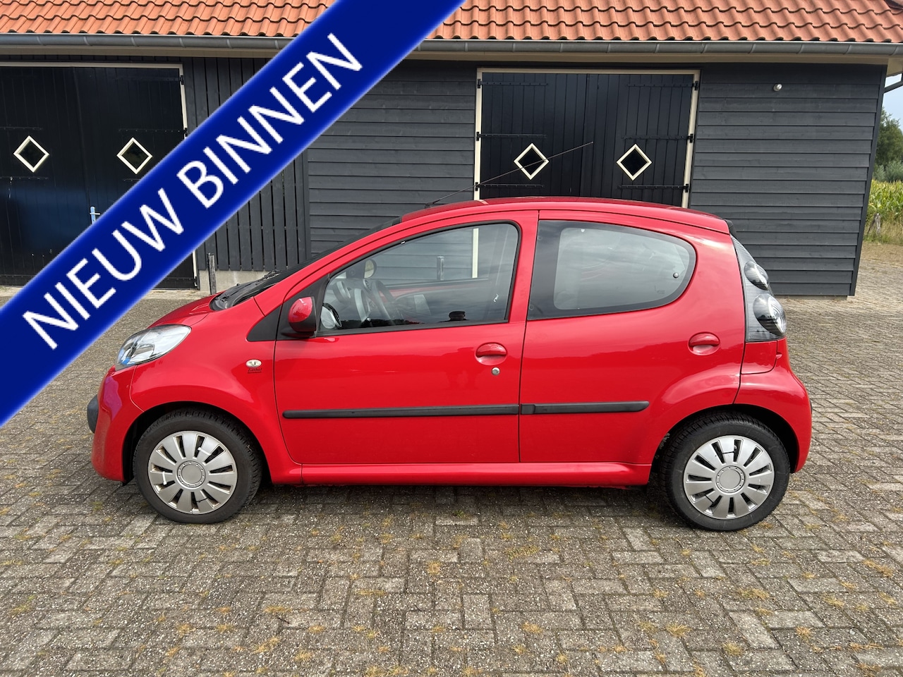Citroën C1 - 1.0-12V Ambiance Airco Cv Elec pakket Nap - AutoWereld.nl