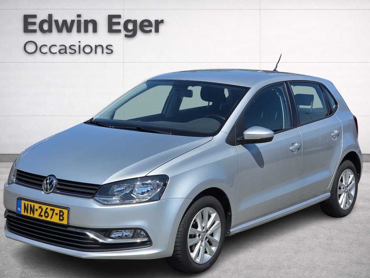 Volkswagen Polo - 1.2 TSI Comfortline | Cruise control | Climatic | Bluetooth | Beide stoelen hoogte verstel - AutoWereld.nl
