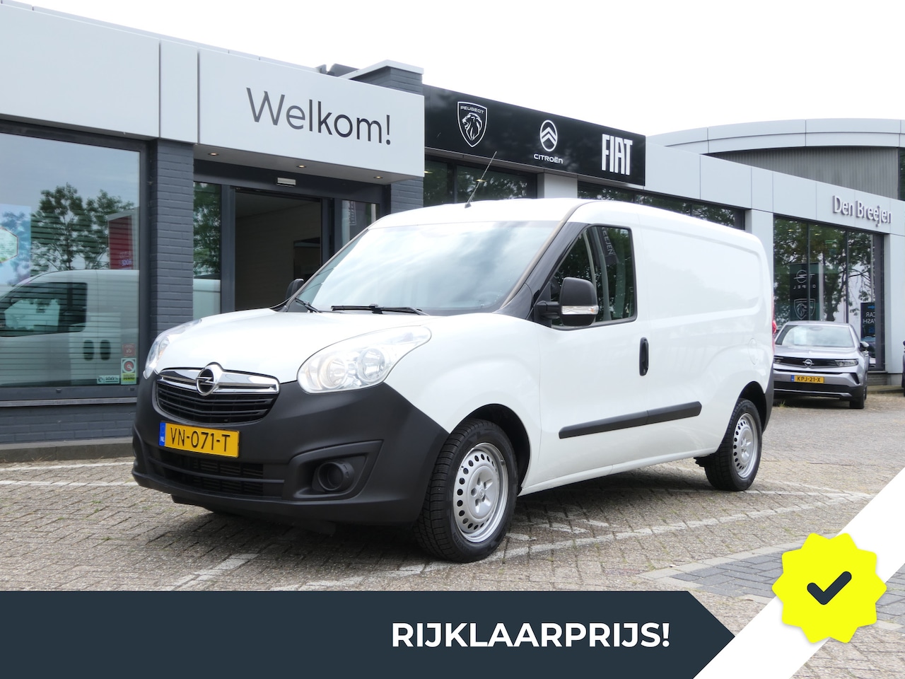 Opel Combo - 1.3 CDTi L2H1 ecoFLEX Selection 1.3 CDTi L2H1 ecoFLEX Selection - AutoWereld.nl