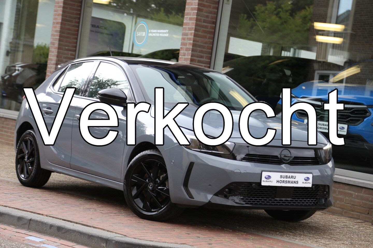 Opel Corsa - 1.2 Turbo Hybrid Automaat GS Navi Carplay LED Camera - AutoWereld.nl