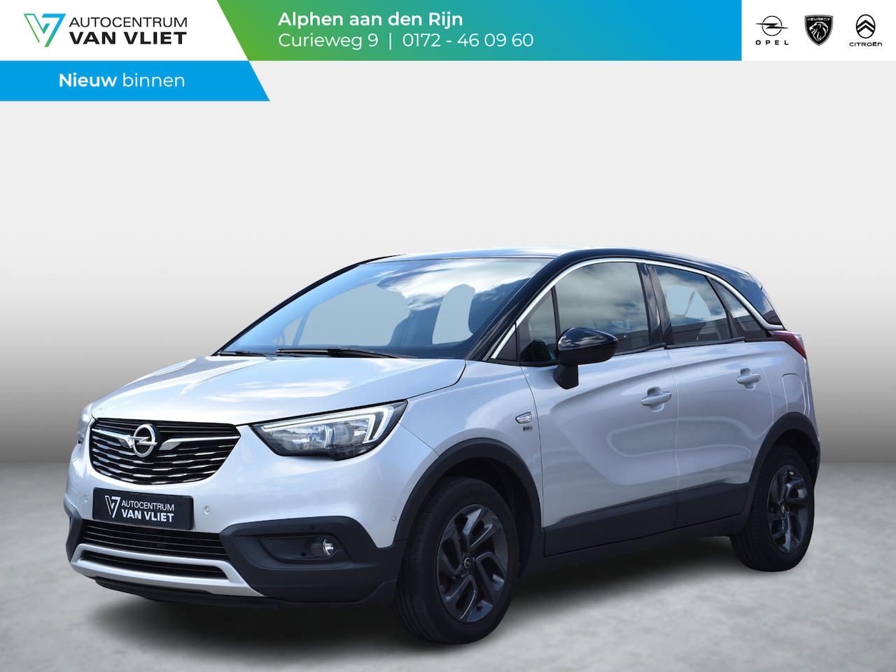 Opel Crossland X - 1.2 Turbo 120 Jaar Edition l Camera l PDC voor & achter l Navigatie l - AutoWereld.nl