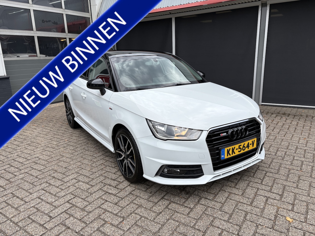 Audi A1 Sportback - 1.0 TFSI Sport 1.0 TFSI Sport - AutoWereld.nl