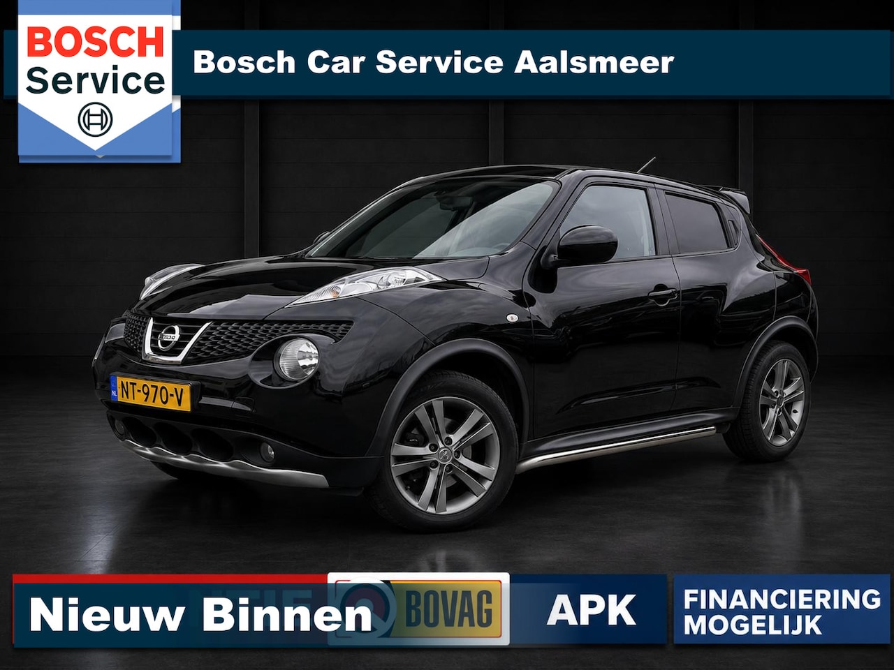 Nissan Juke - 1.6 DIG-T Tekna All-Mode /Leer / Camera /Cruise / Airco / Garantie / - AutoWereld.nl