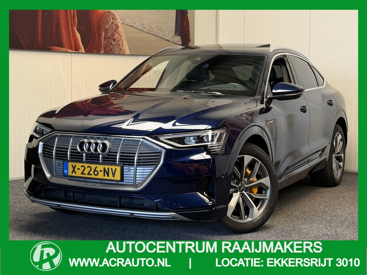 Audi e-tron Sportback - S-EDITION PANORAMADAK 50 QUATTRO BUSINESS EDITION PLUS 71 kWH NAVIGATIE CRUISE CONTROL HEA - AutoWereld.nl