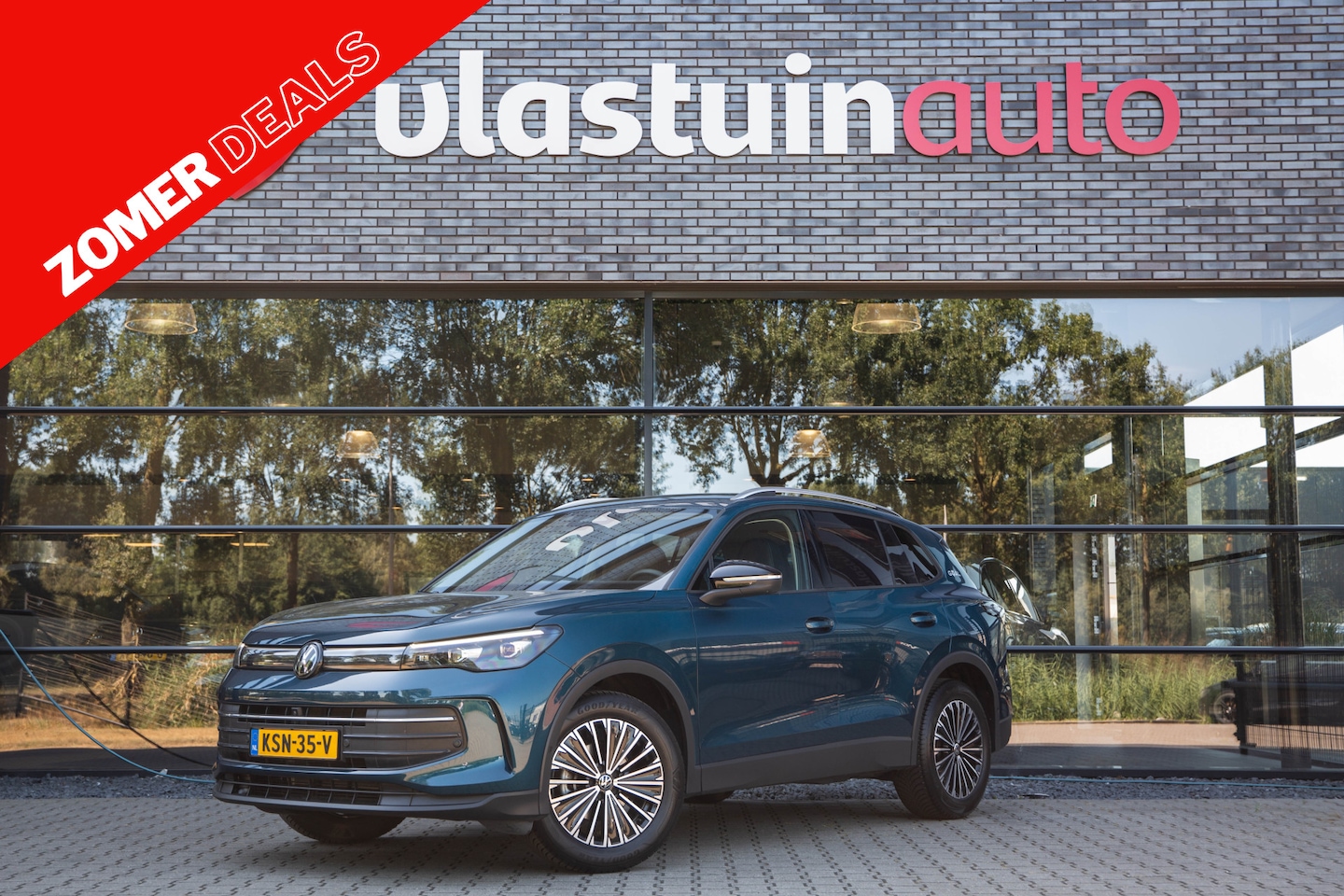 Volkswagen Tiguan - 1.5 eTSI Life Edition 1.5 eTSI Life Edition ,Adap. cruise, rondomzicht camera, Stoel/stuurverwarming, Apple Carp - AutoWereld.nl