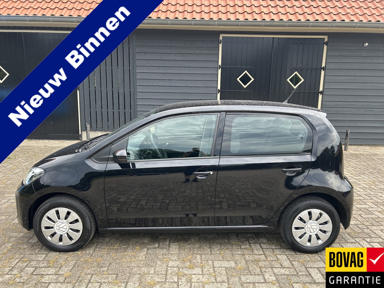 Volkswagen Up! - 1.0 clima Cruise Pdc App Camera Nap - AutoWereld.nl