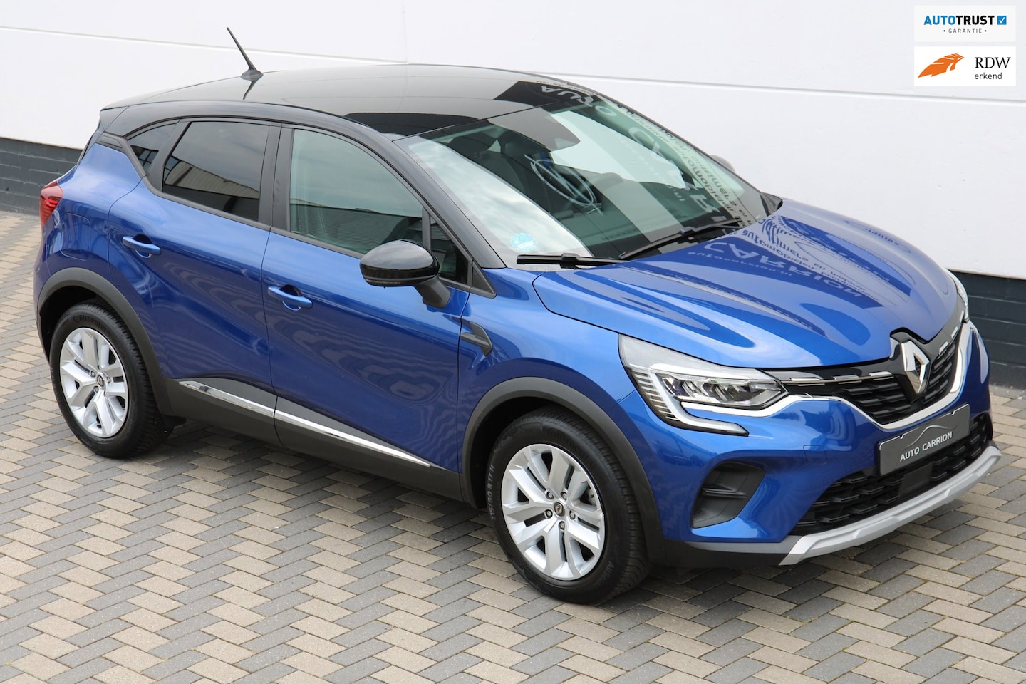 Renault Captur - 1.3 TCe 130 Intens Automaat Carplay Trekhaak - AutoWereld.nl