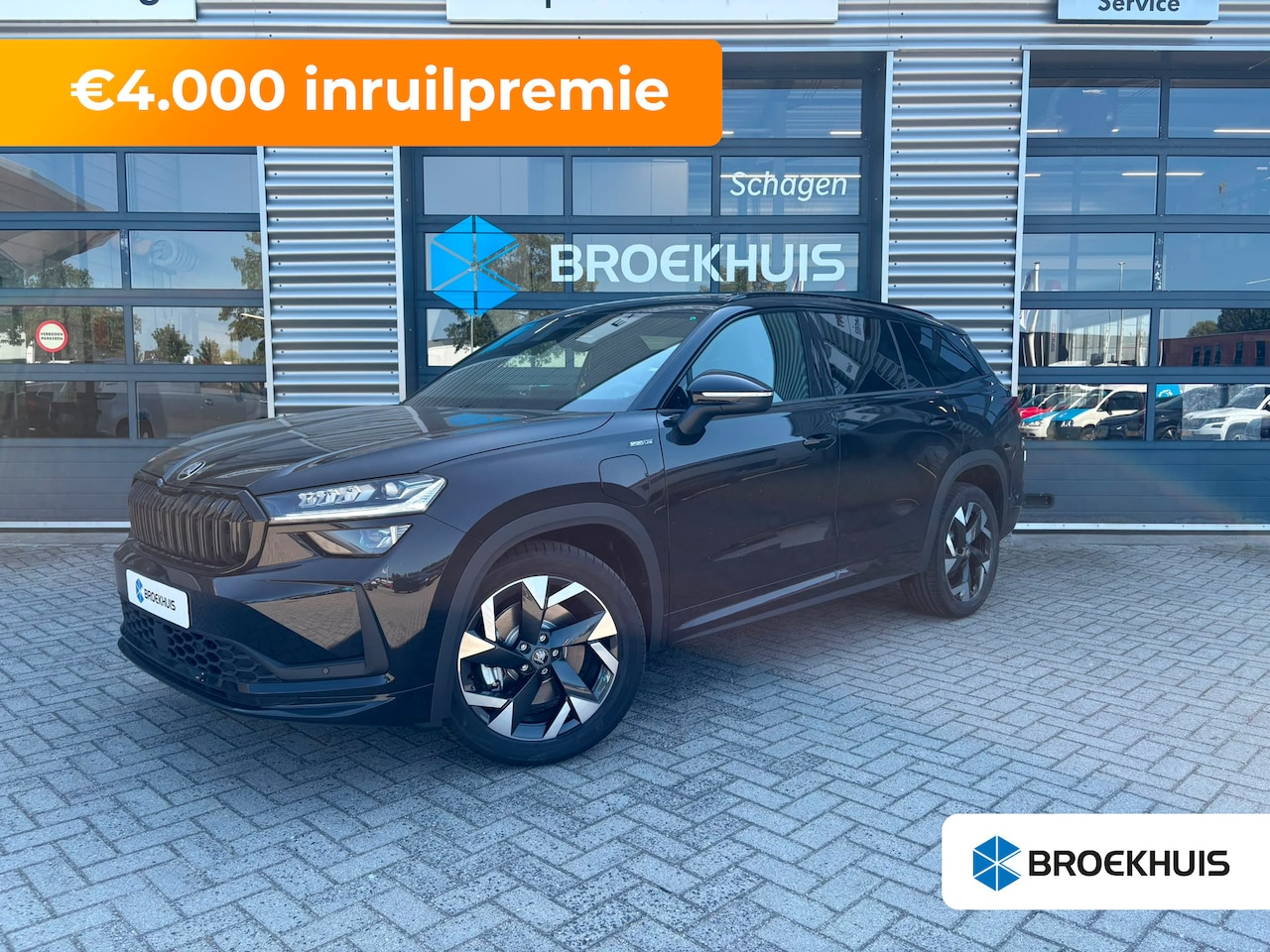 Skoda Kodiaq - Sportline Business | Achteruitrijcamera | Crew Protect Assist | Cruise control met speedli - AutoWereld.nl