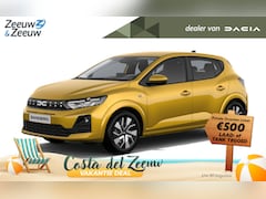 Dacia Sandero - 1.8L Full Hybrid 155pk Expression | NU te bestellen bij Zeeuw & Zeeuw | De zuinige, kracht